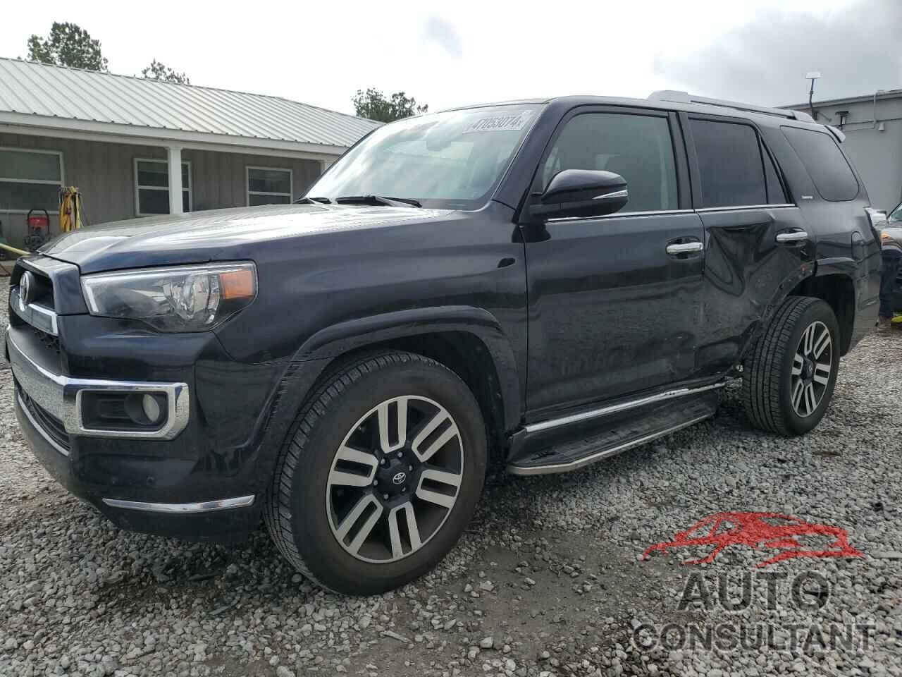 TOYOTA 4RUNNER 2016 - JTEBU5JR9G5362134