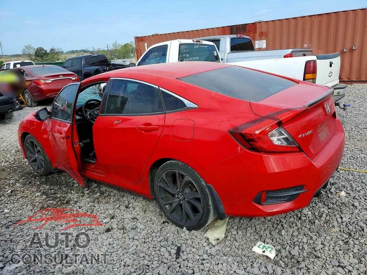 HONDA CIVIC 2021 - 2HGFC2F81MH513416