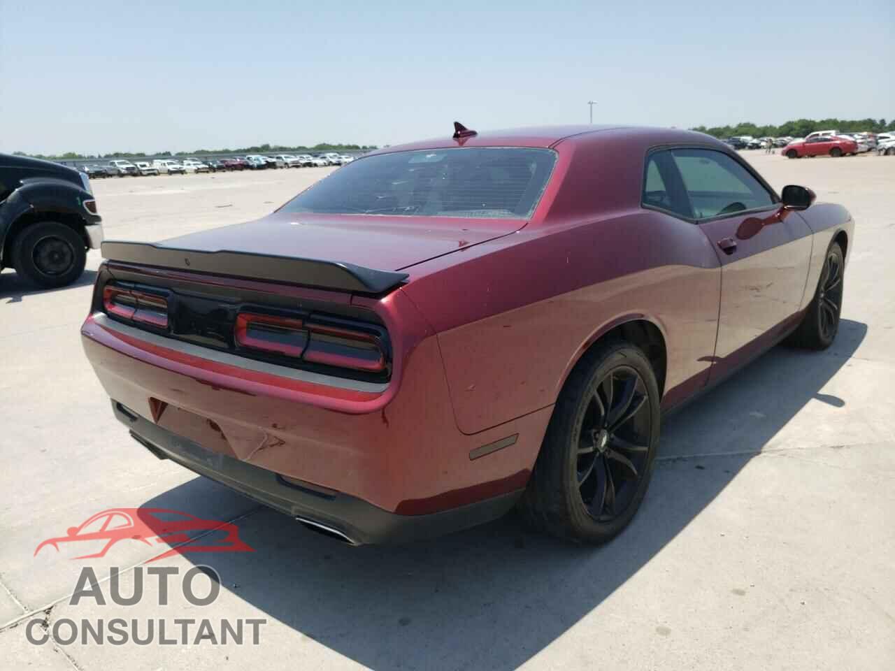 DODGE CHALLENGER 2017 - 2C3CDZAG0HH633434
