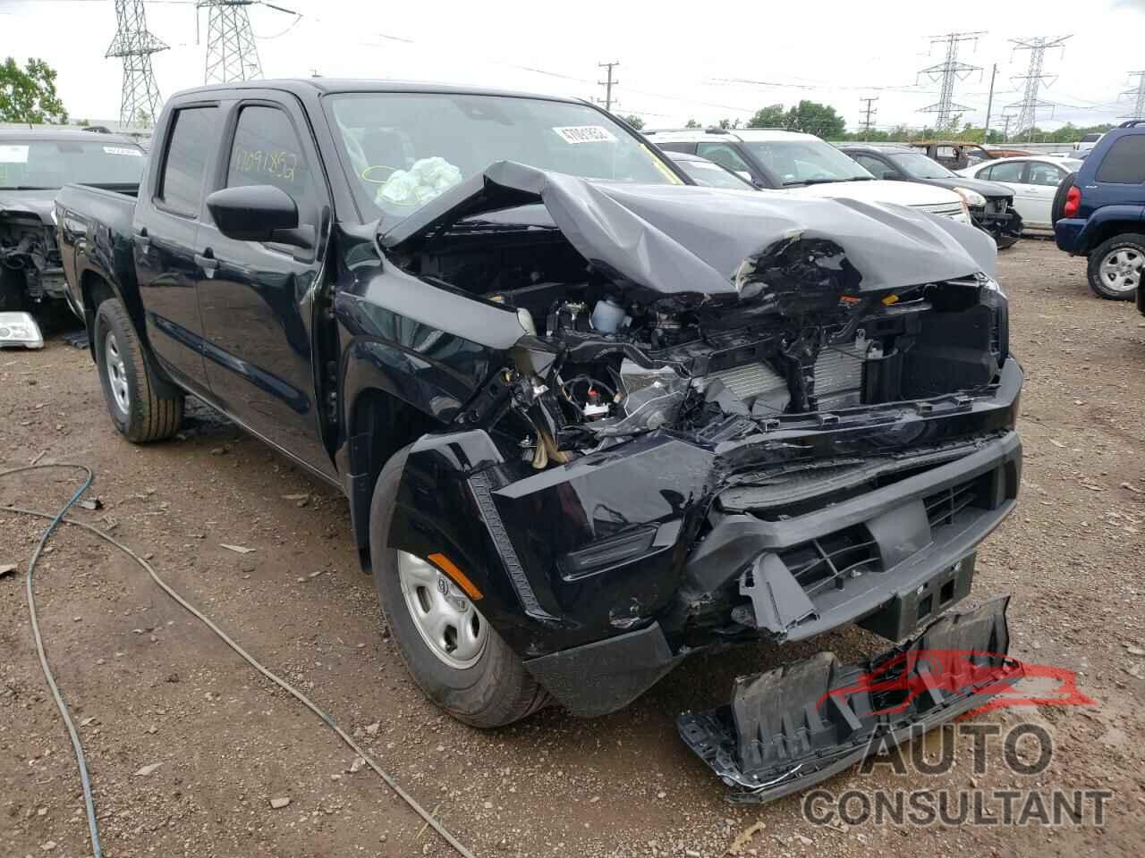 NISSAN FRONTIER 2022 - 1N6ED1EK7NN636495