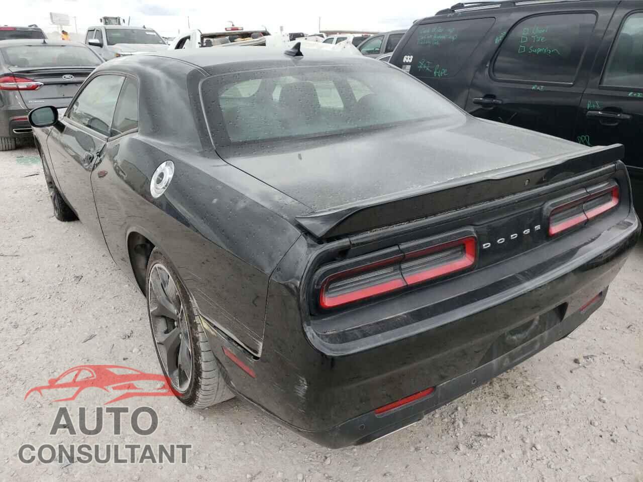 DODGE CHALLENGER 2019 - 2C3CDZAG1KH503329