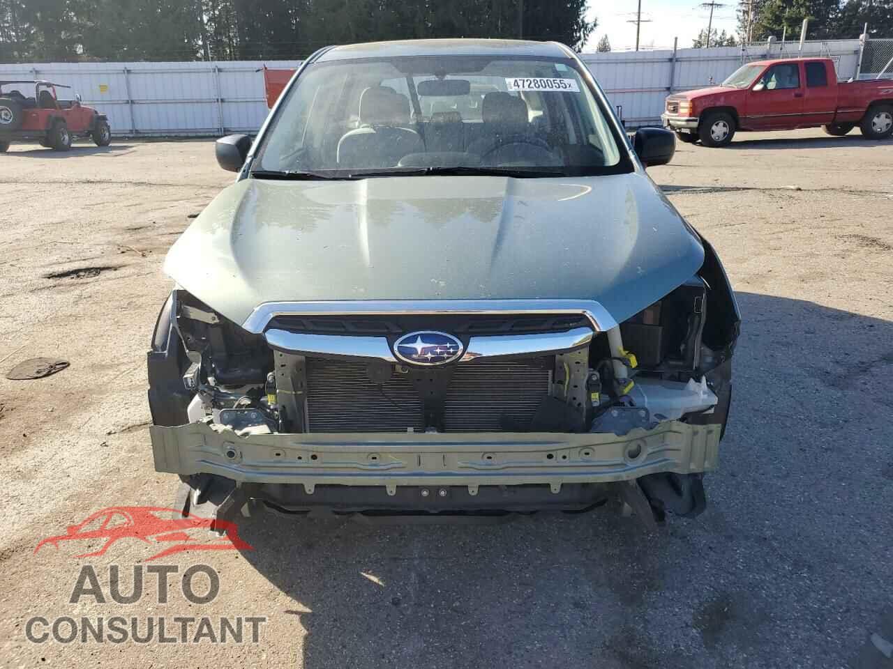 SUBARU FORESTER 2017 - JF2SJAAC7HH516584