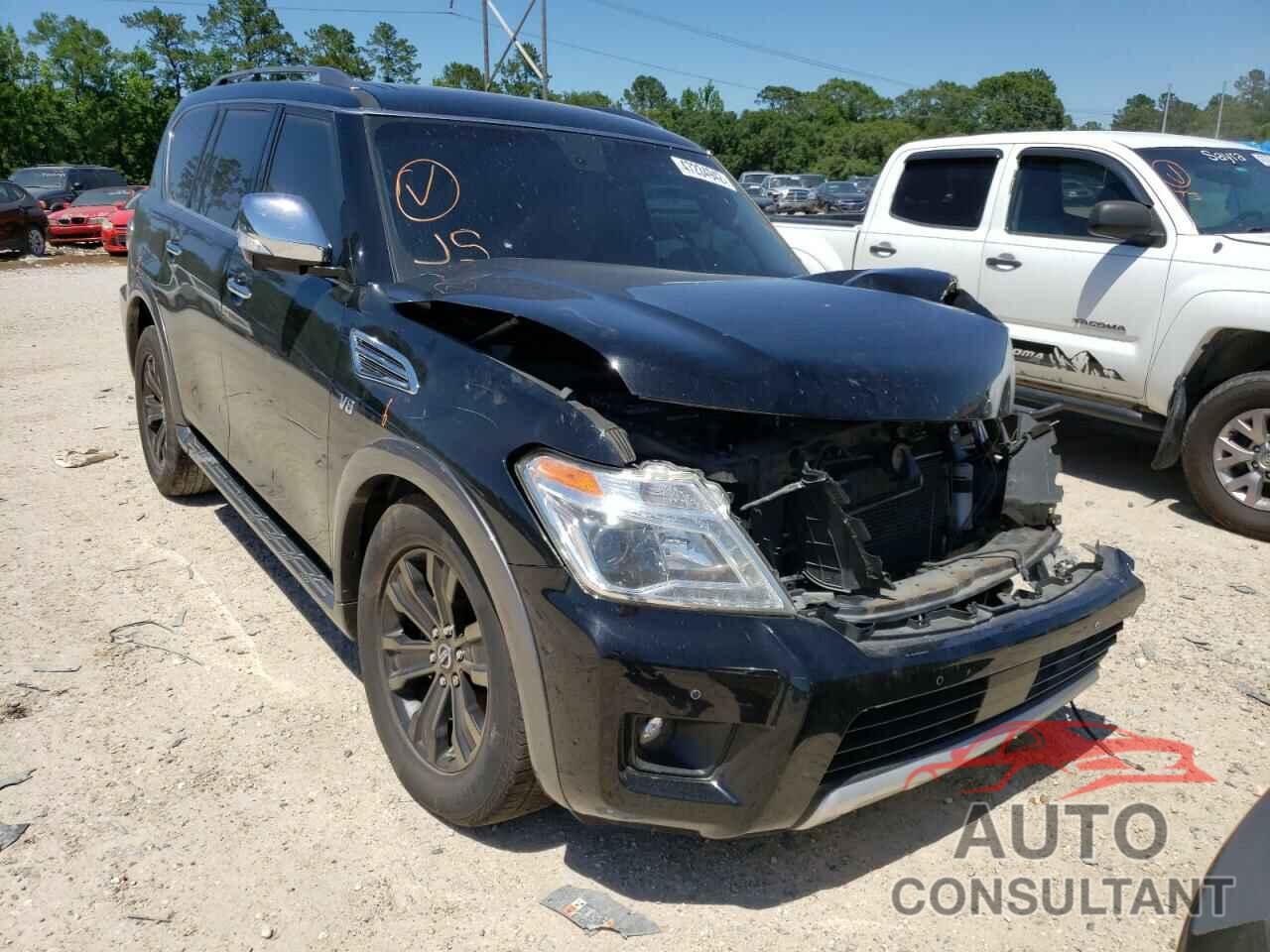 NISSAN ARMADA 2017 - JN8AY2NF1H9301149