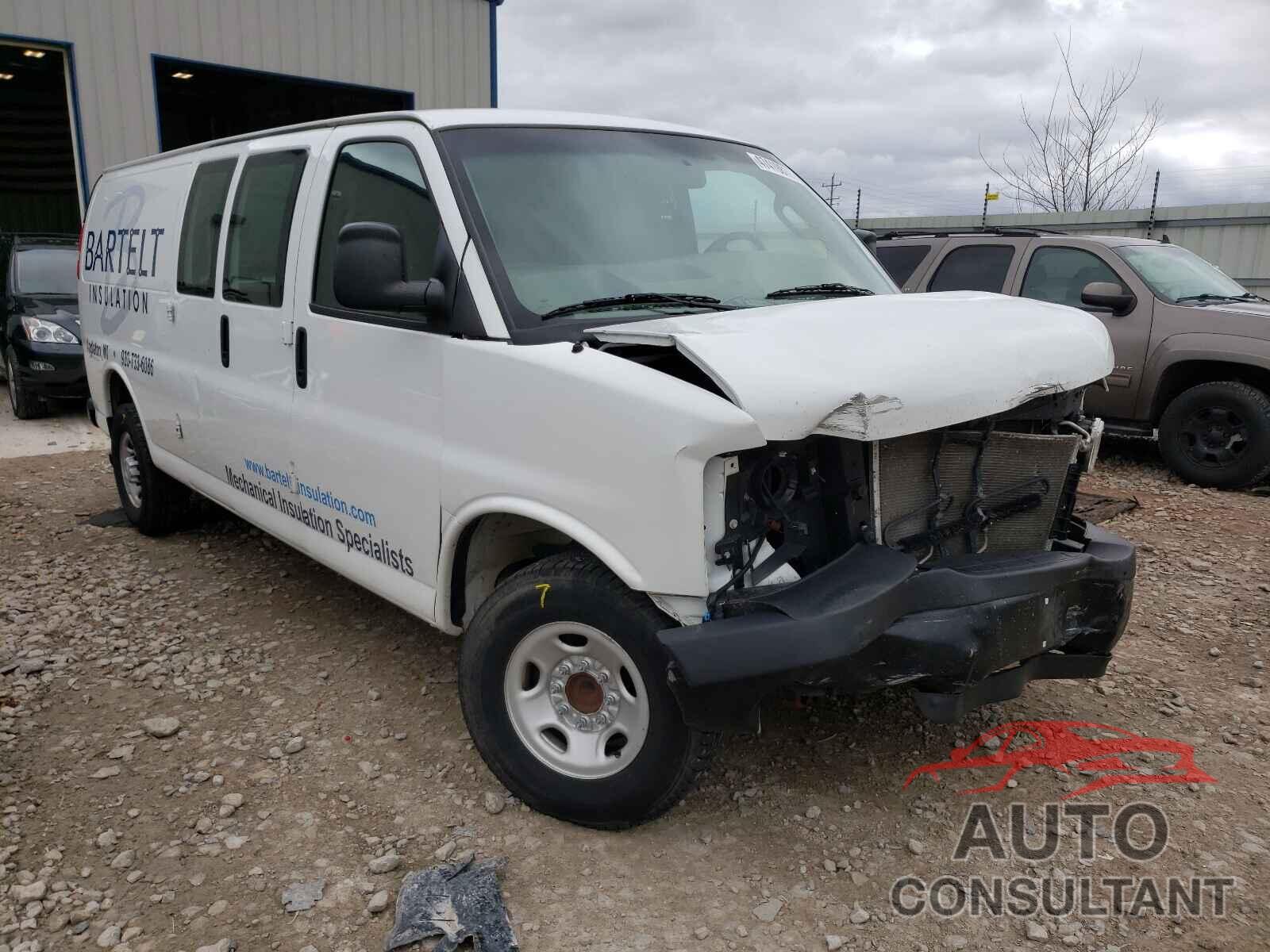 CHEVROLET EXPRESS 2016 - 1GCWGBFF4G1340026