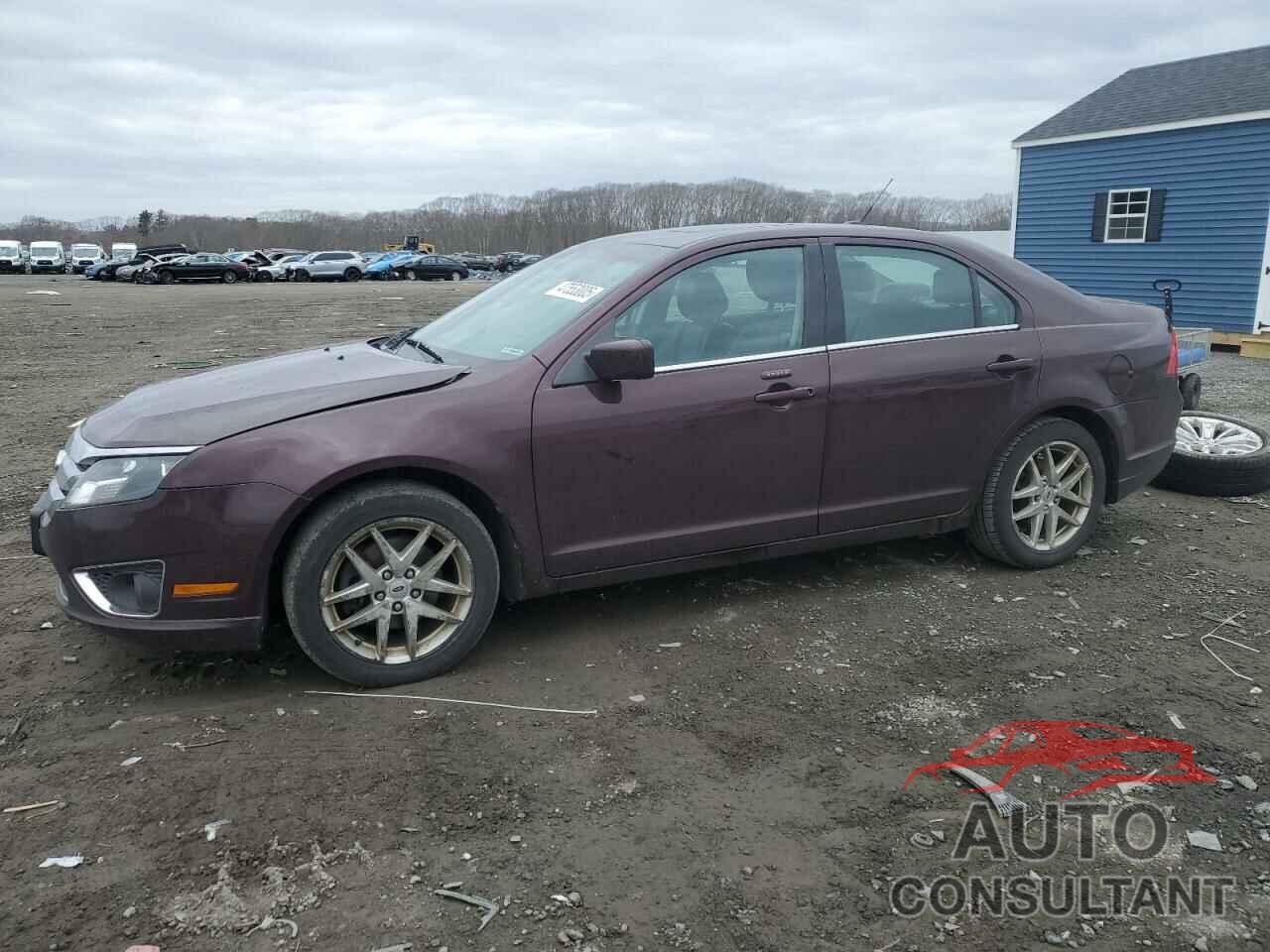FORD FUSION 2012 - 3FAHP0JA1CR298011