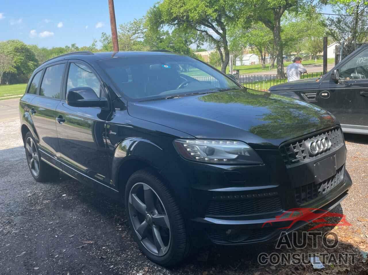 AUDI Q7 2015 - WA1DGAFE1FD007458