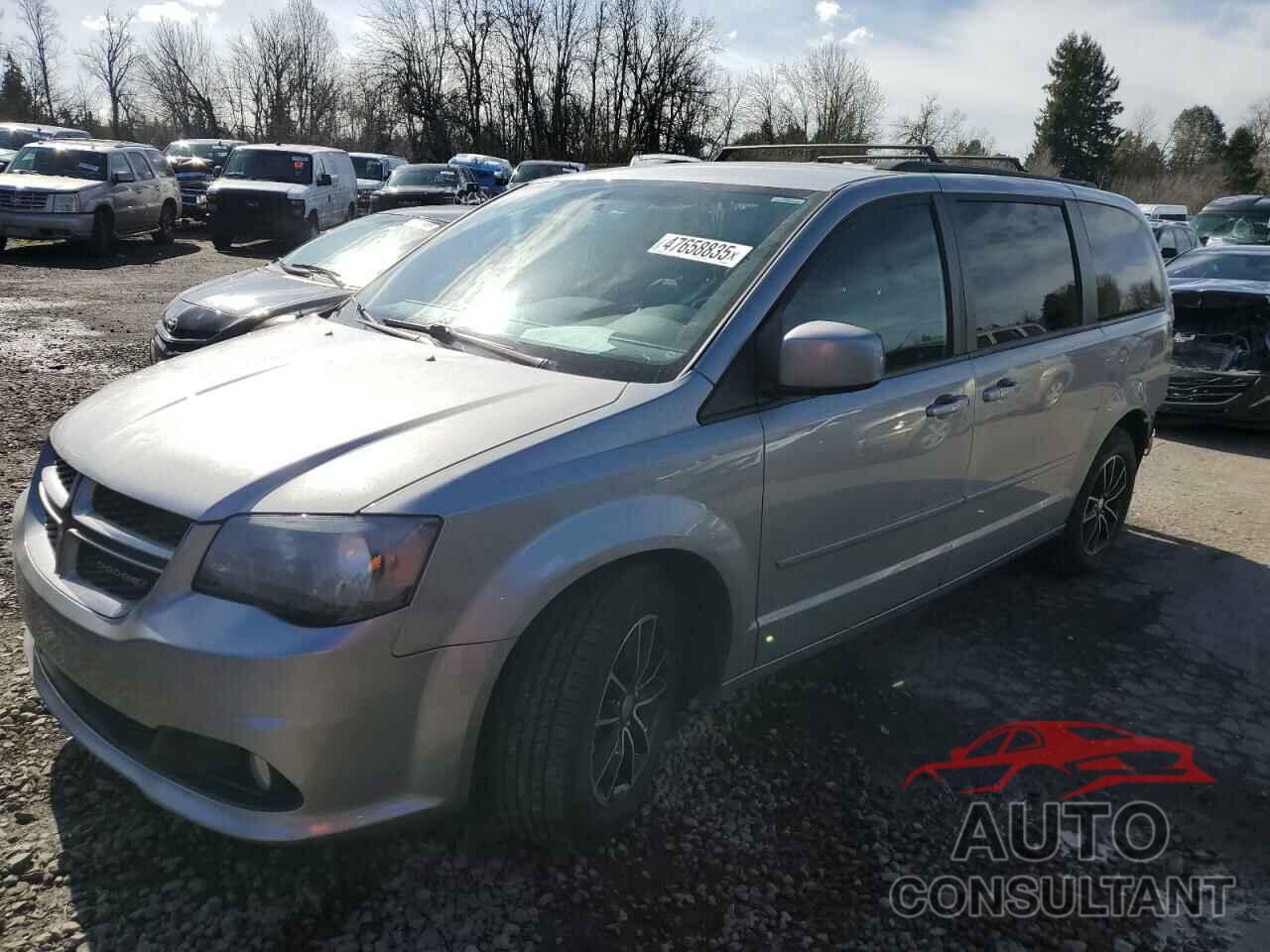 DODGE CARAVAN 2017 - 2C4RDGEG0HR807338