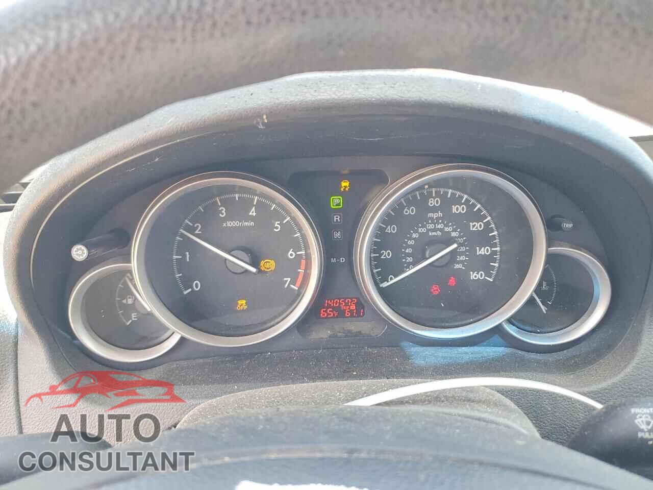 MAZDA 6 2012 - 1YVHZ8BH2C5M05921