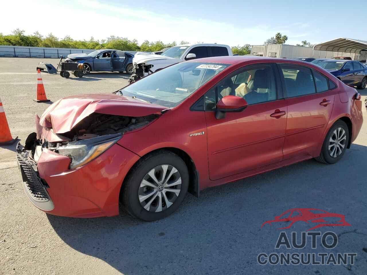 TOYOTA COROLLA 2020 - JTDEBRBE9LJ011364