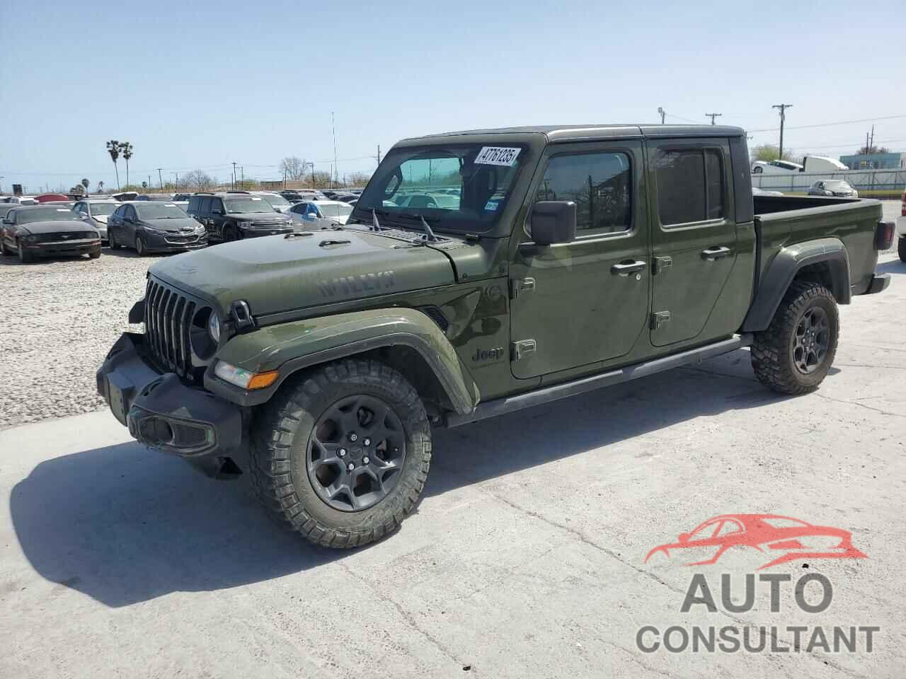JEEP GLADIATOR 2023 - 1C6HJTAG9PL543165