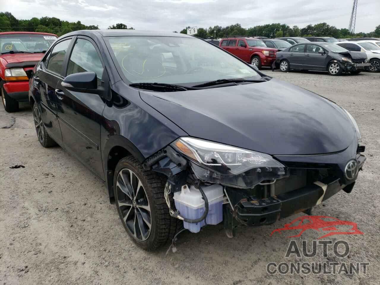 TOYOTA COROLLA 2017 - 2T1BURHE4HC764565