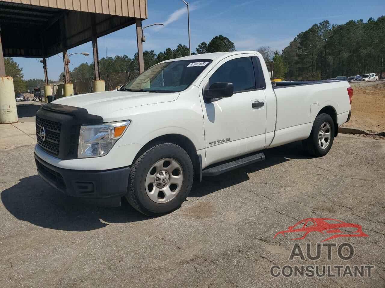 NISSAN TITAN 2017 - 1N6AA1R76HN529536
