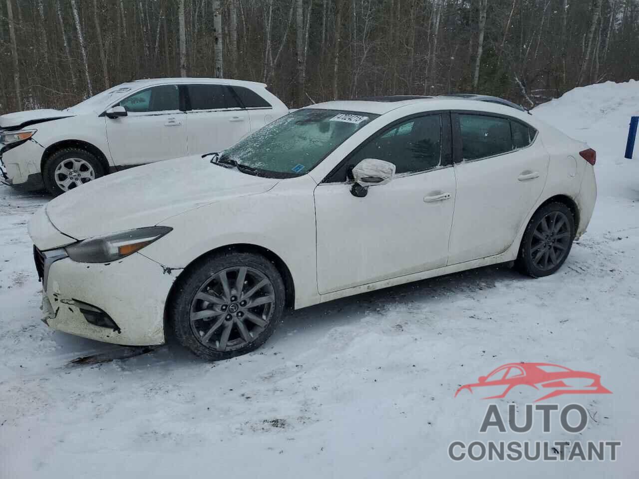 MAZDA 3 2018 - 3MZBN1W31JM257598
