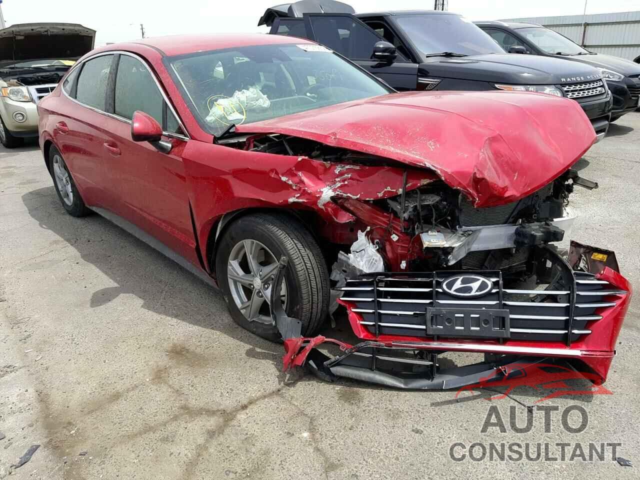 HYUNDAI SONATA 2021 - 5NPEG4JA1MH081874