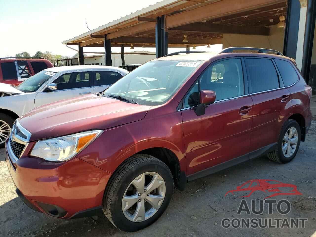 SUBARU FORESTER 2016 - JF2SJAKC2GH419676