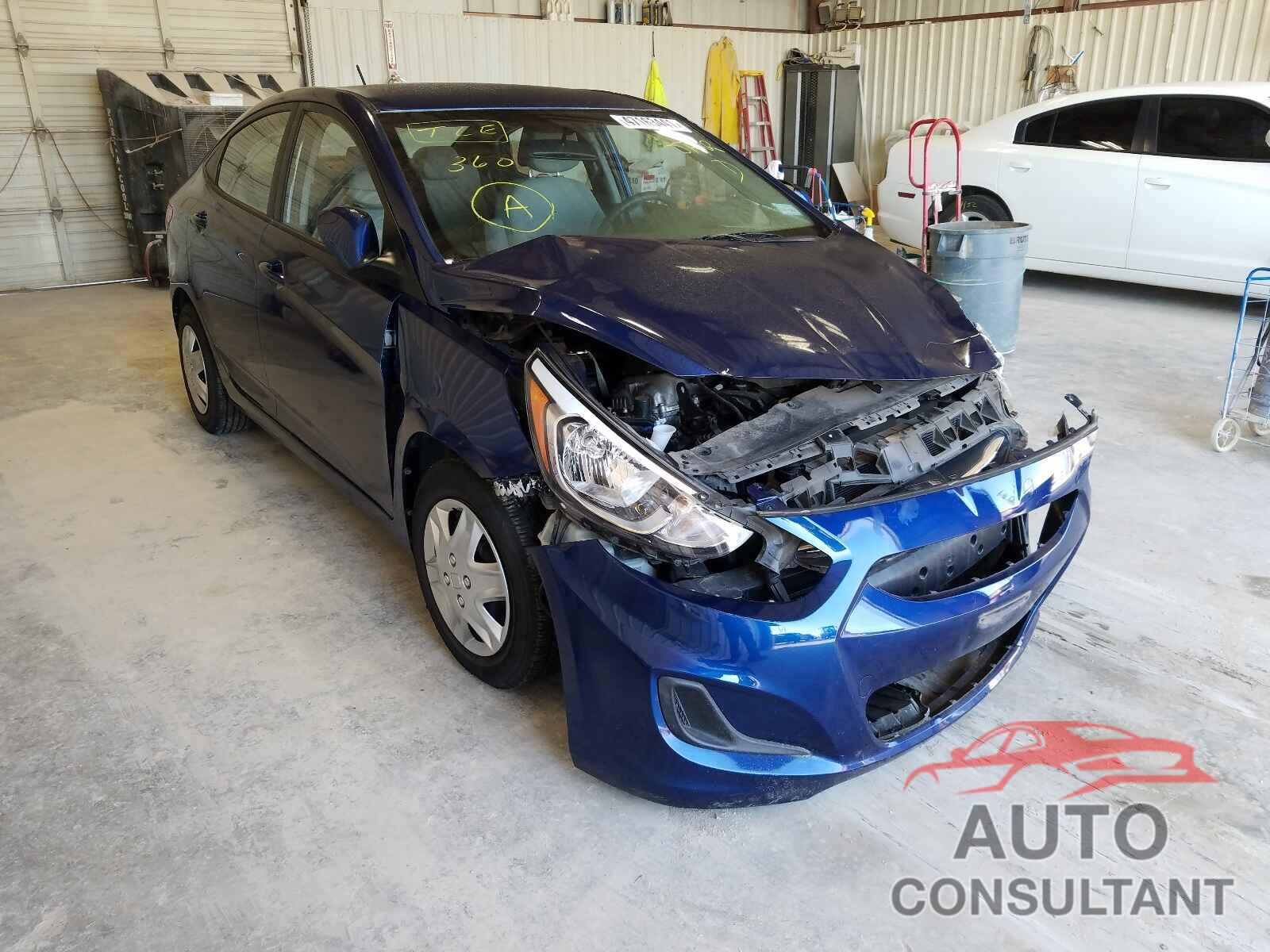 HYUNDAI ACCENT 2016 - KMHCT4AE6GU000900