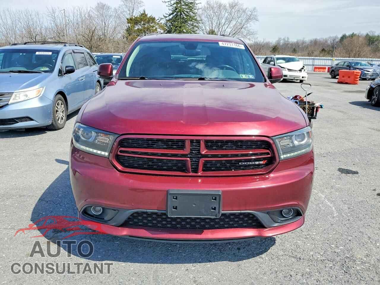 DODGE DURANGO 2017 - 1C4RDJDG2HC850893