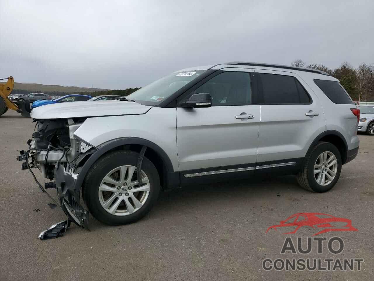 FORD EXPLORER 2018 - 1FM5K8D87JGA56892