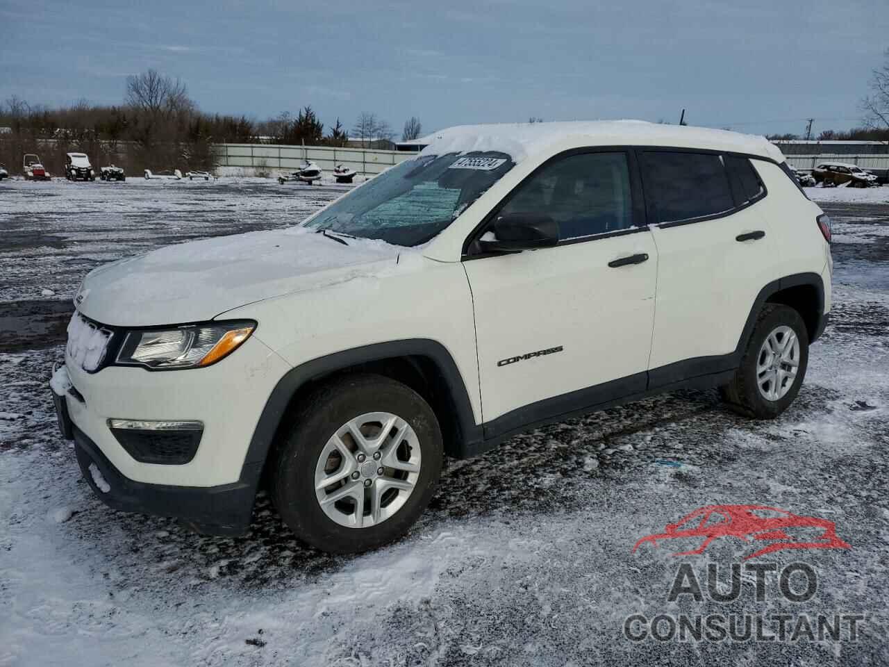 JEEP COMPASS 2018 - 3C4NJCABXJT318975