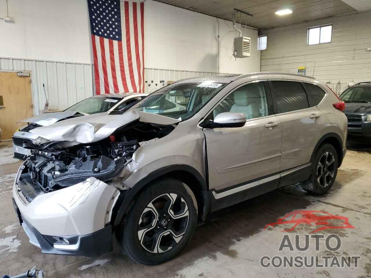 HONDA CRV 2018 - 5J6RW2H97JL006179