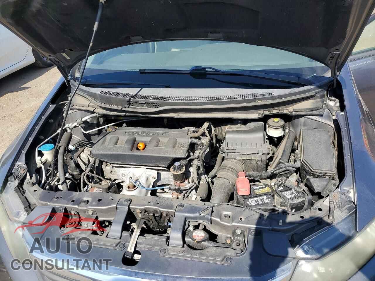 HONDA CIVIC EX 2012 - 19XFB2F89CE049500