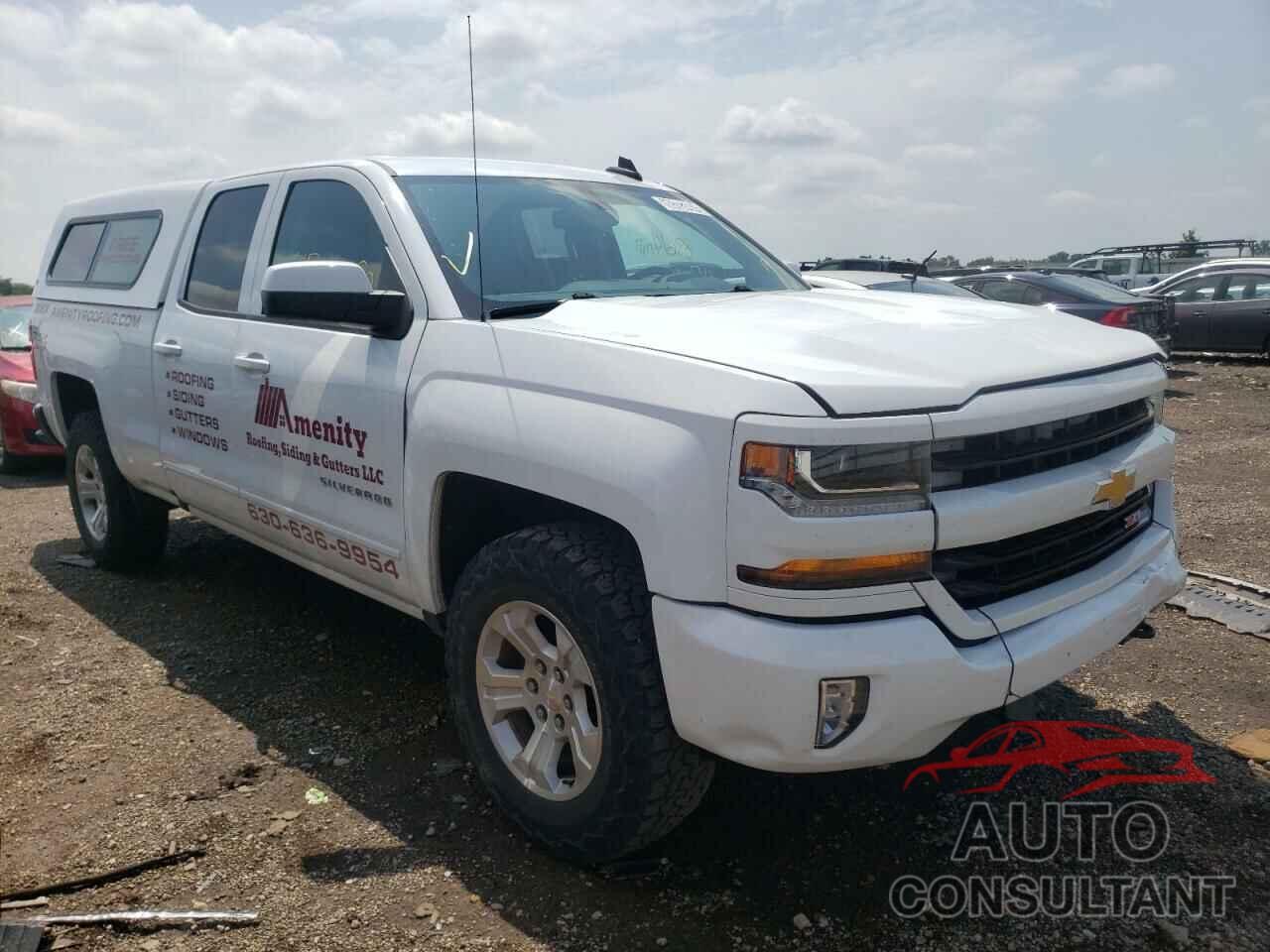 CHEVROLET SILVERADO 2016 - 1GCVKREC9GZ296536