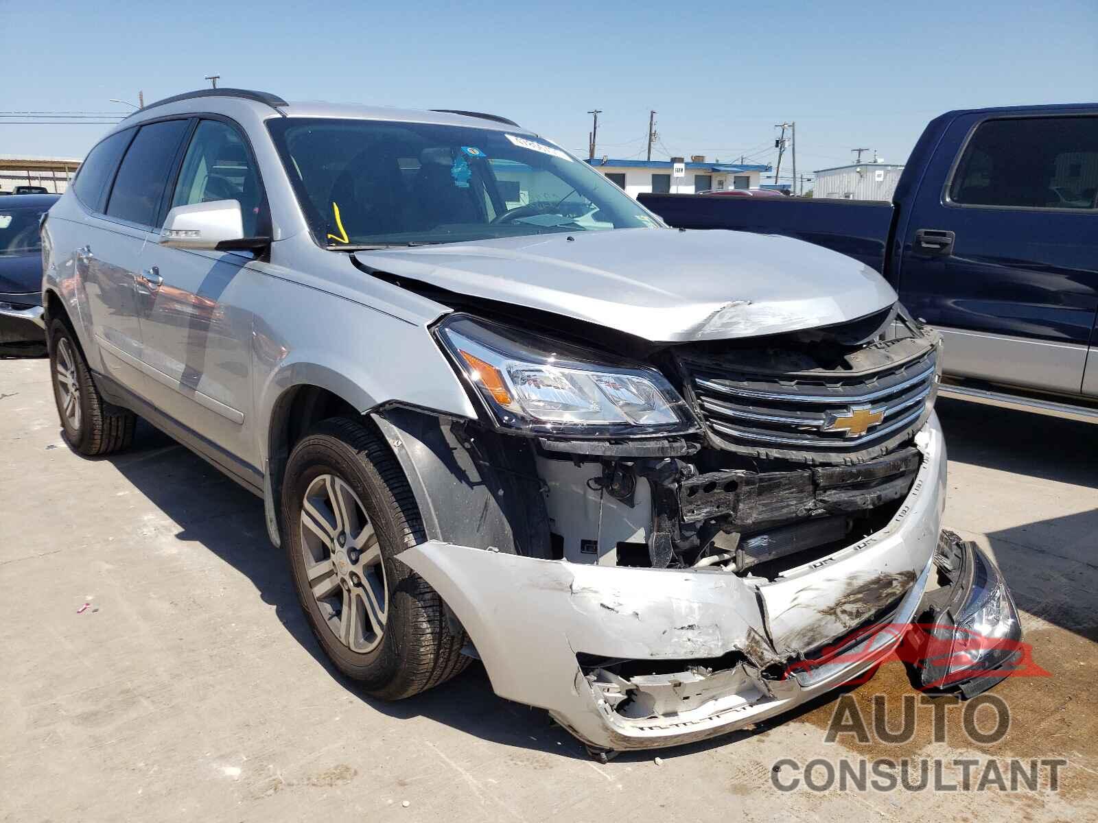 CHEVROLET TRAVERSE 2017 - 1GNKRHKD8HJ237619