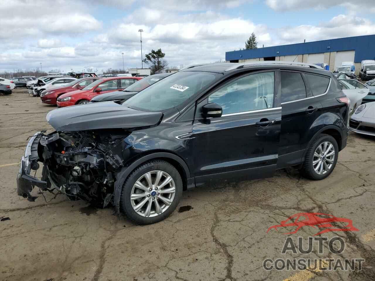 FORD ESCAPE 2017 - 1FMCU0JD2HUE22399