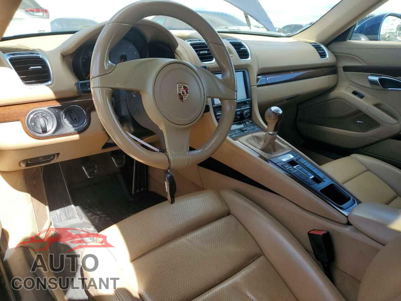 PORSCHE BOXSTER 2013 - WP0CB2A87DS132884