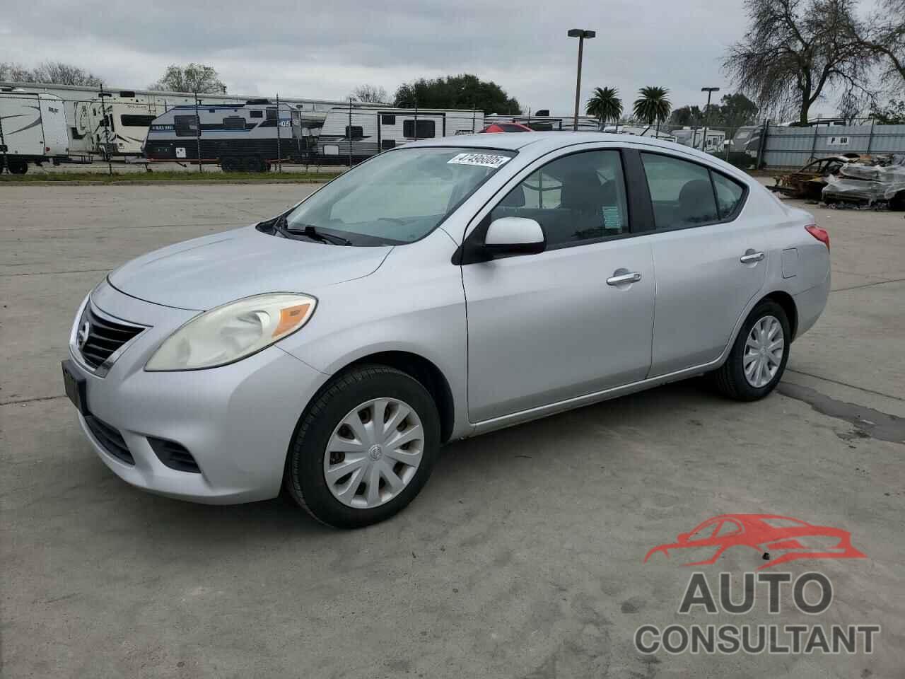 NISSAN VERSA 2012 - 3N1CN7APXCL824374