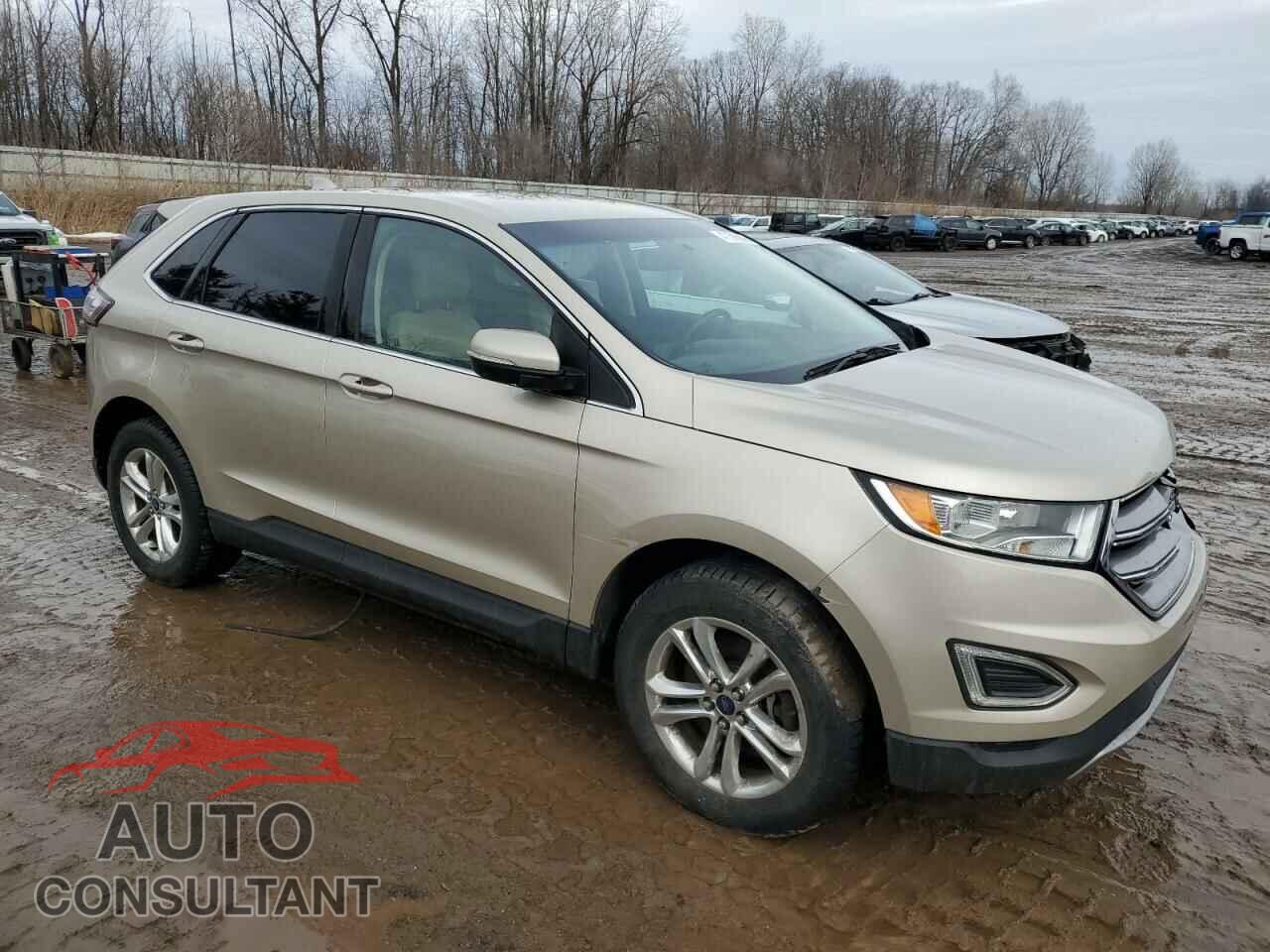 FORD EDGE 2017 - 2FMPK4J92HBC02129