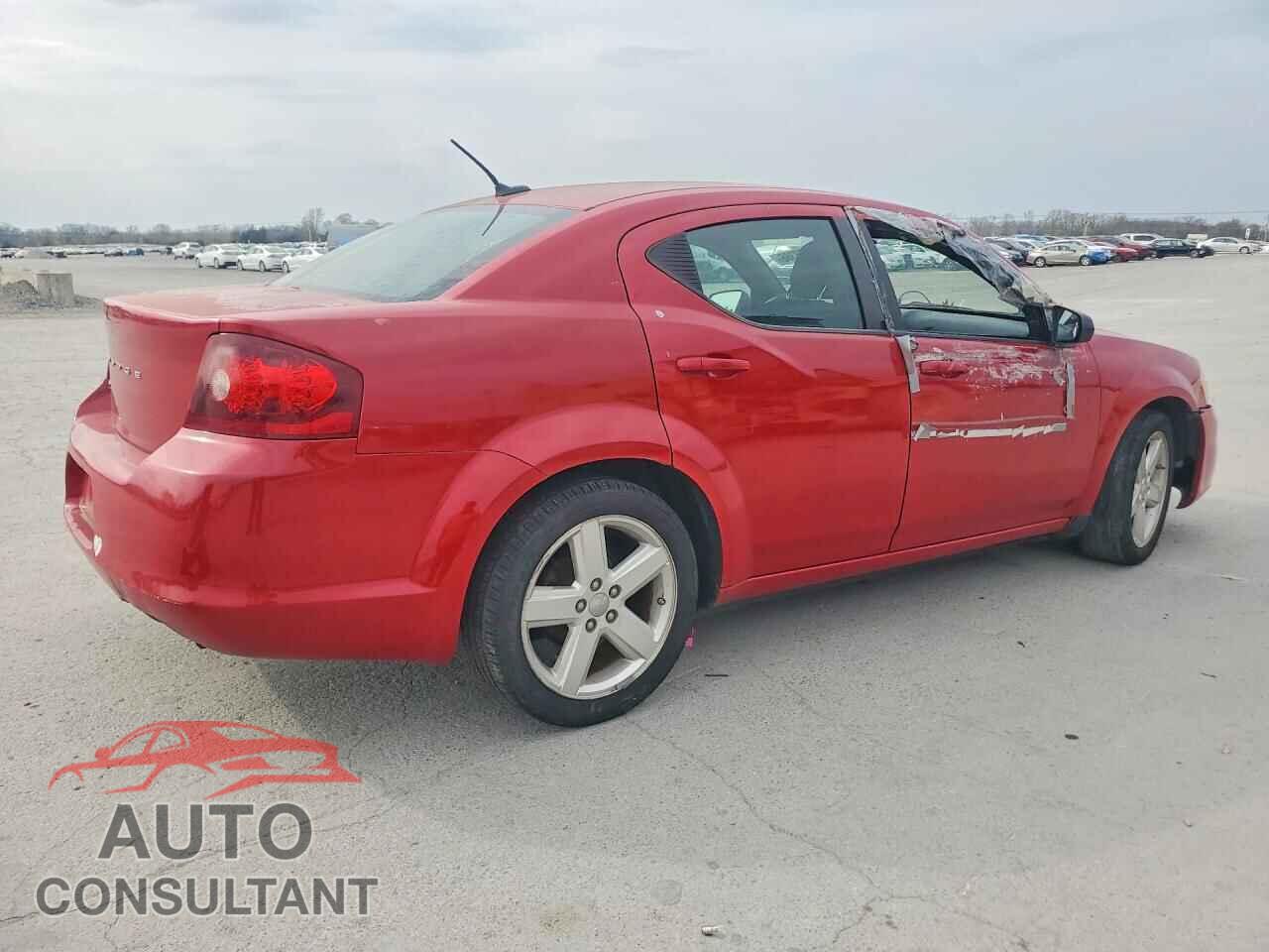 DODGE AVENGER 2013 - 1C3CDZAB6DN665178