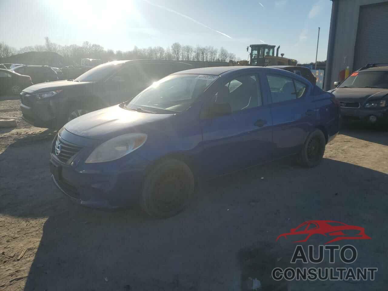 NISSAN VERSA 2012 - 3N1CN7AP8CL805547