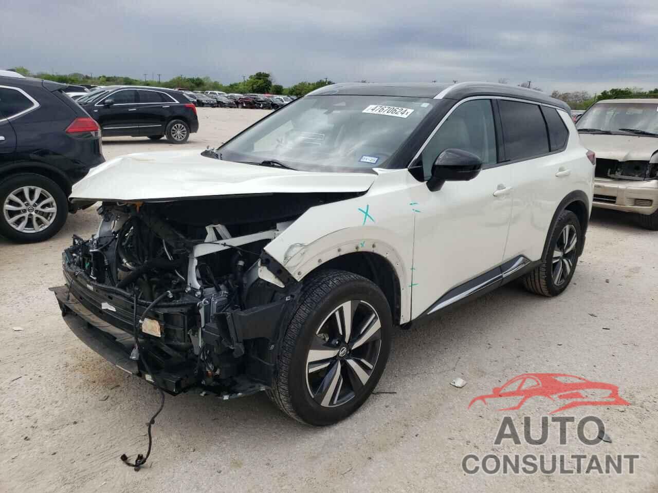 NISSAN ROGUE 2021 - JN8AT3CA6MW005762