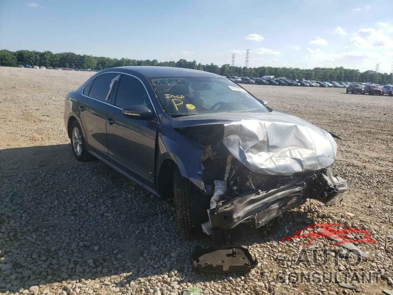 VOLKSWAGEN PASSAT 2017 - 1VWAT7A35HC034035