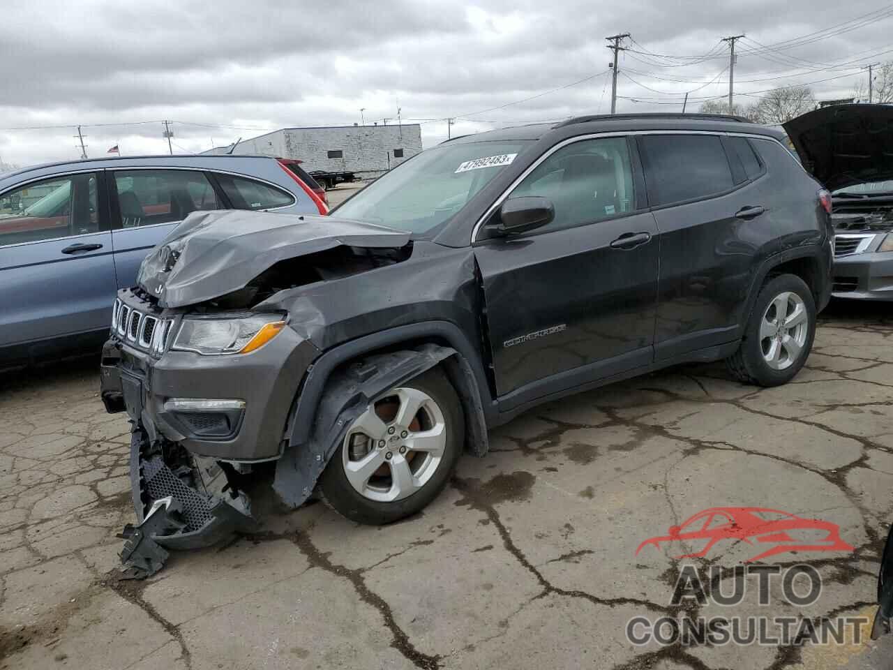 JEEP COMPASS 2018 - 3C4NJCBB8JT502410