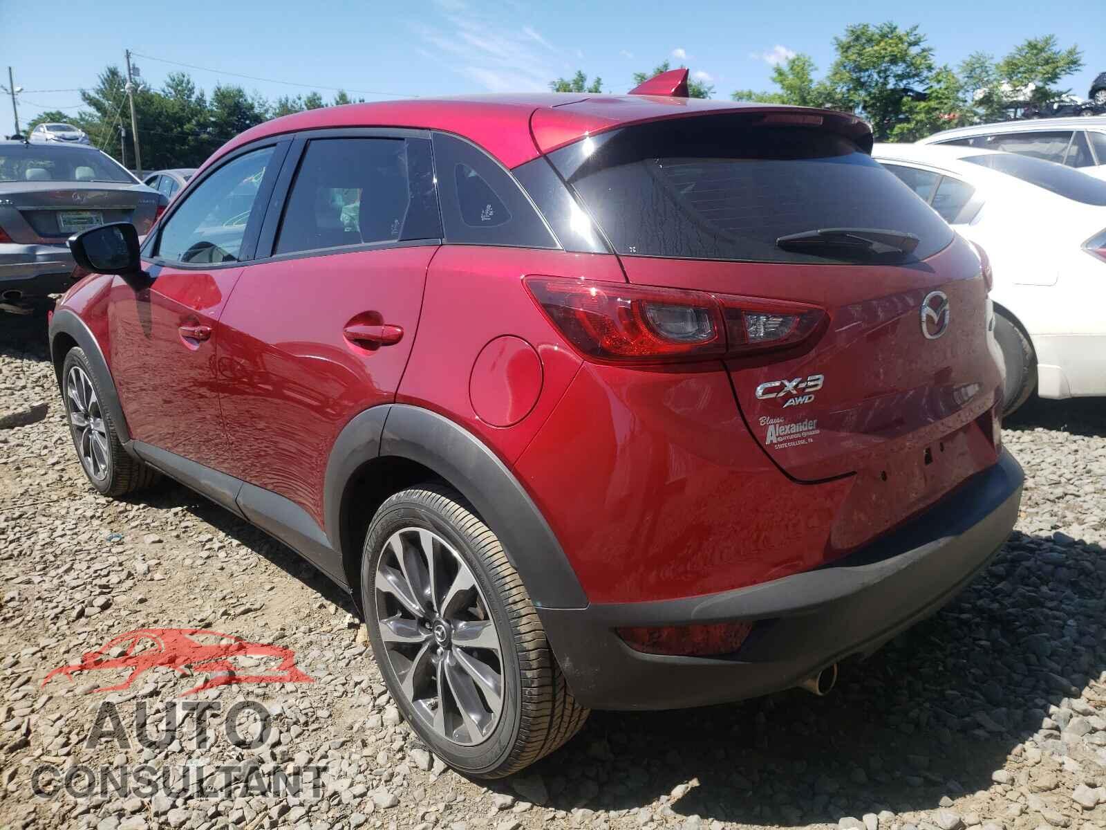 MAZDA CX-3 2019 - JM1DKFC73K0442720