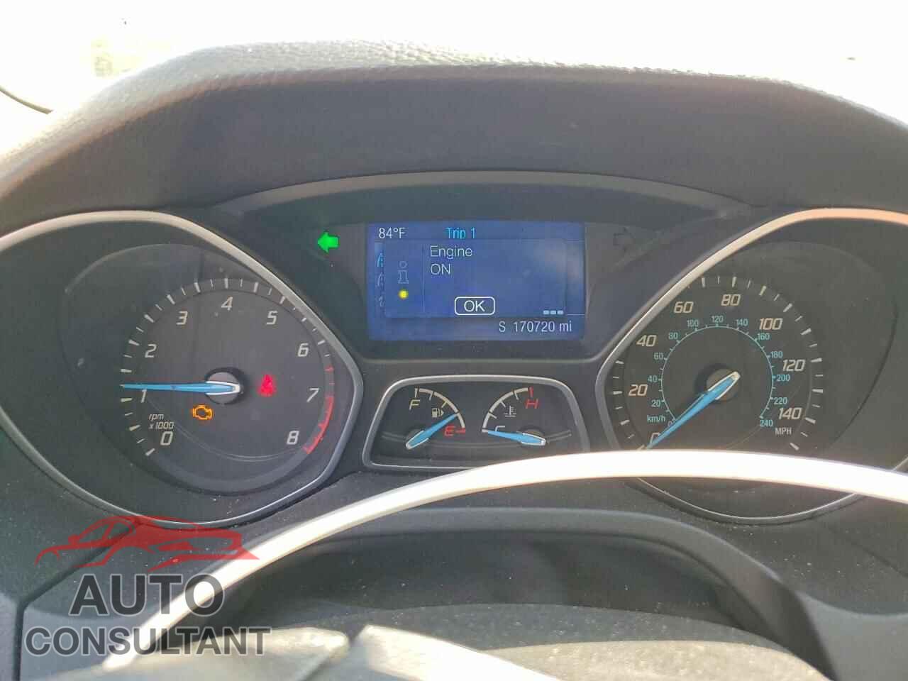FORD FOCUS 2014 - 1FADP3F26EL201789