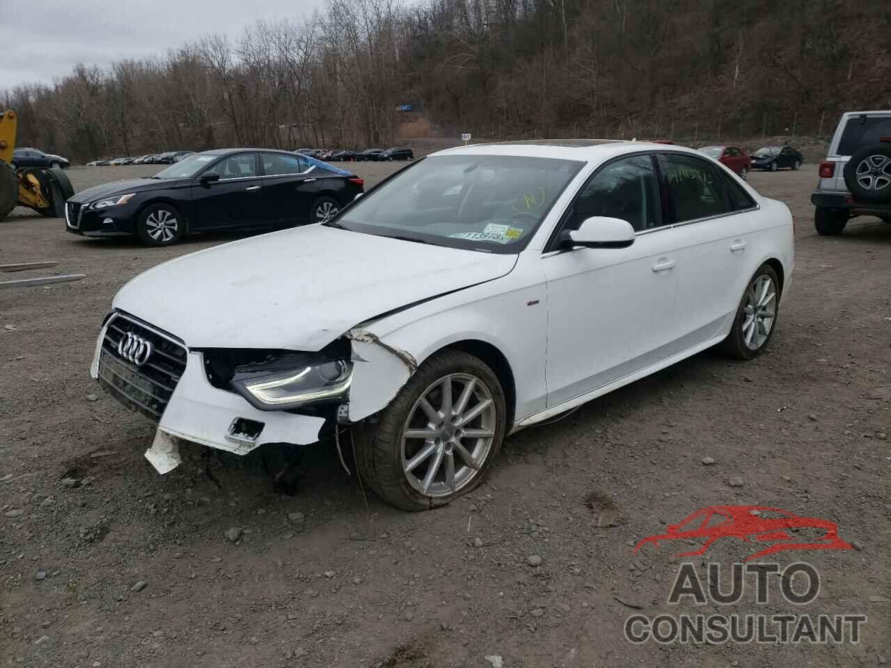 AUDI A4 2016 - WAUFFAFL7GN009837