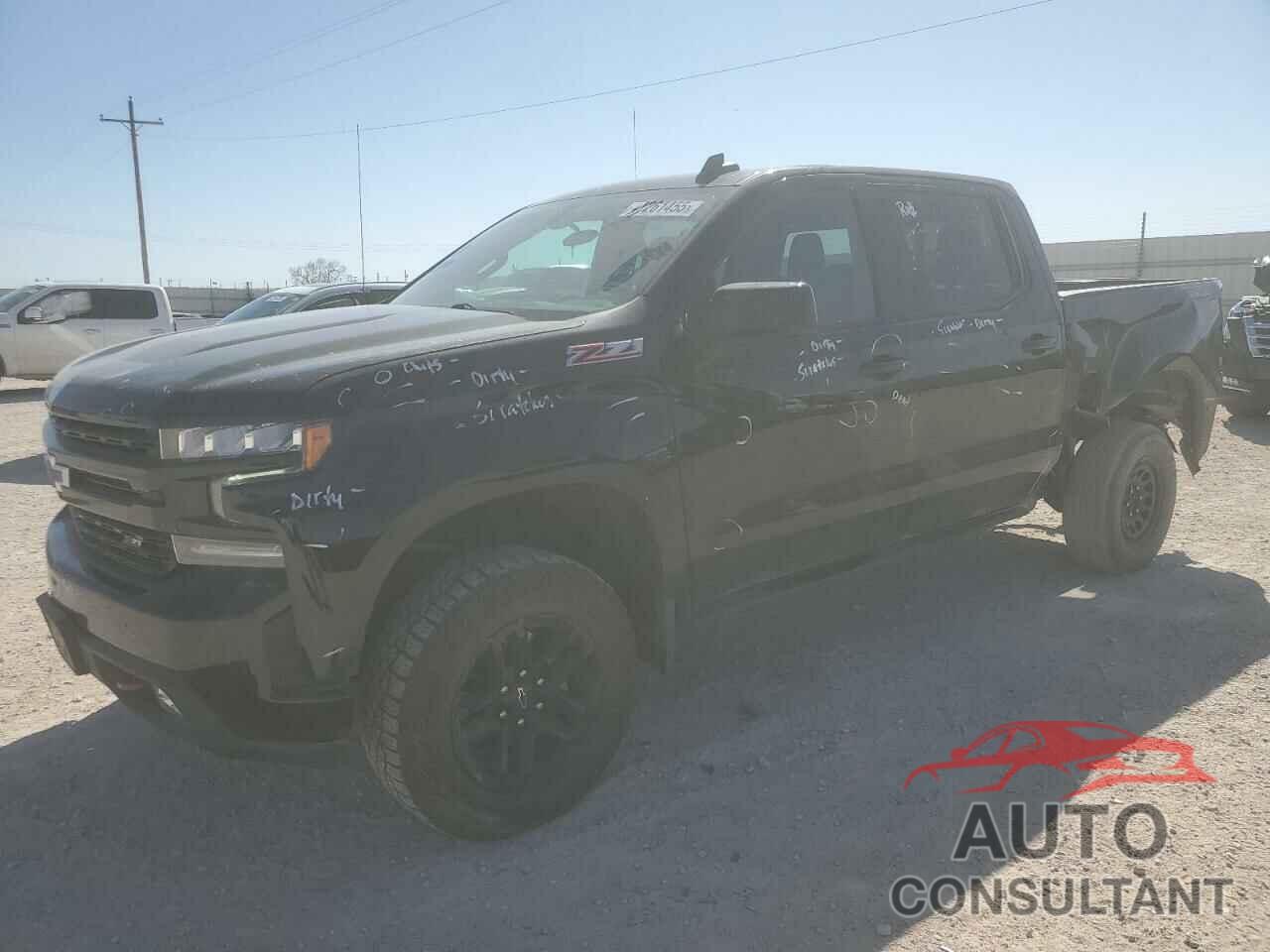 CHEVROLET ALL Models 2021 - 3GCPYFEDXMG334267