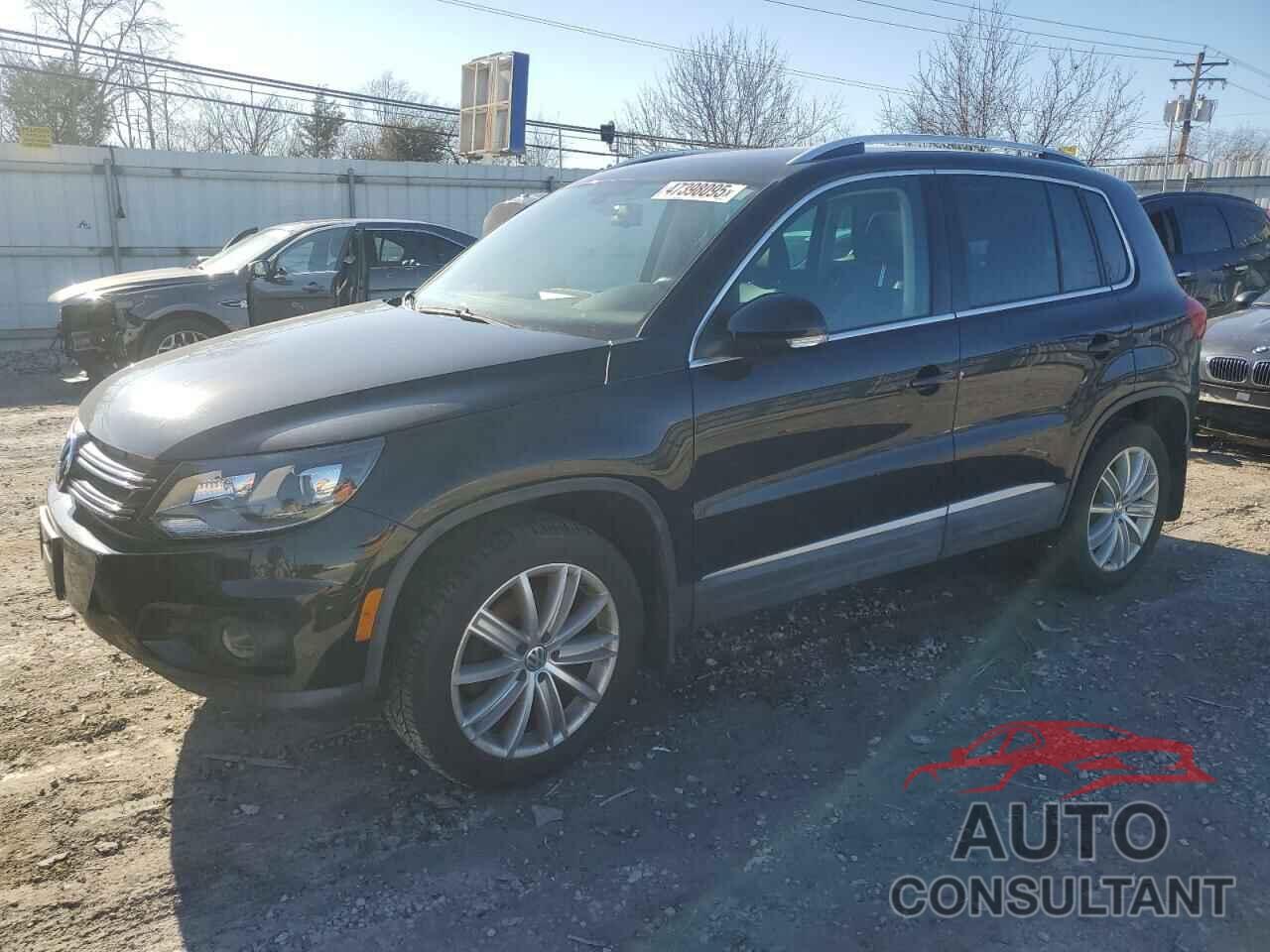 VOLKSWAGEN TIGUAN 2016 - WVGBV7AX9GW508243