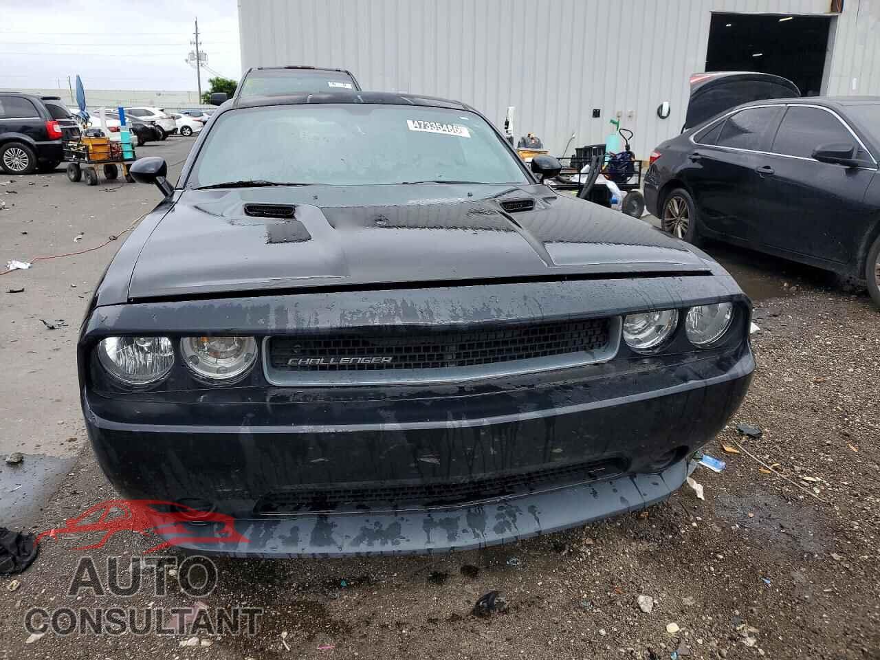 DODGE CHALLENGER 2014 - 2C3CDYAG5EH238672