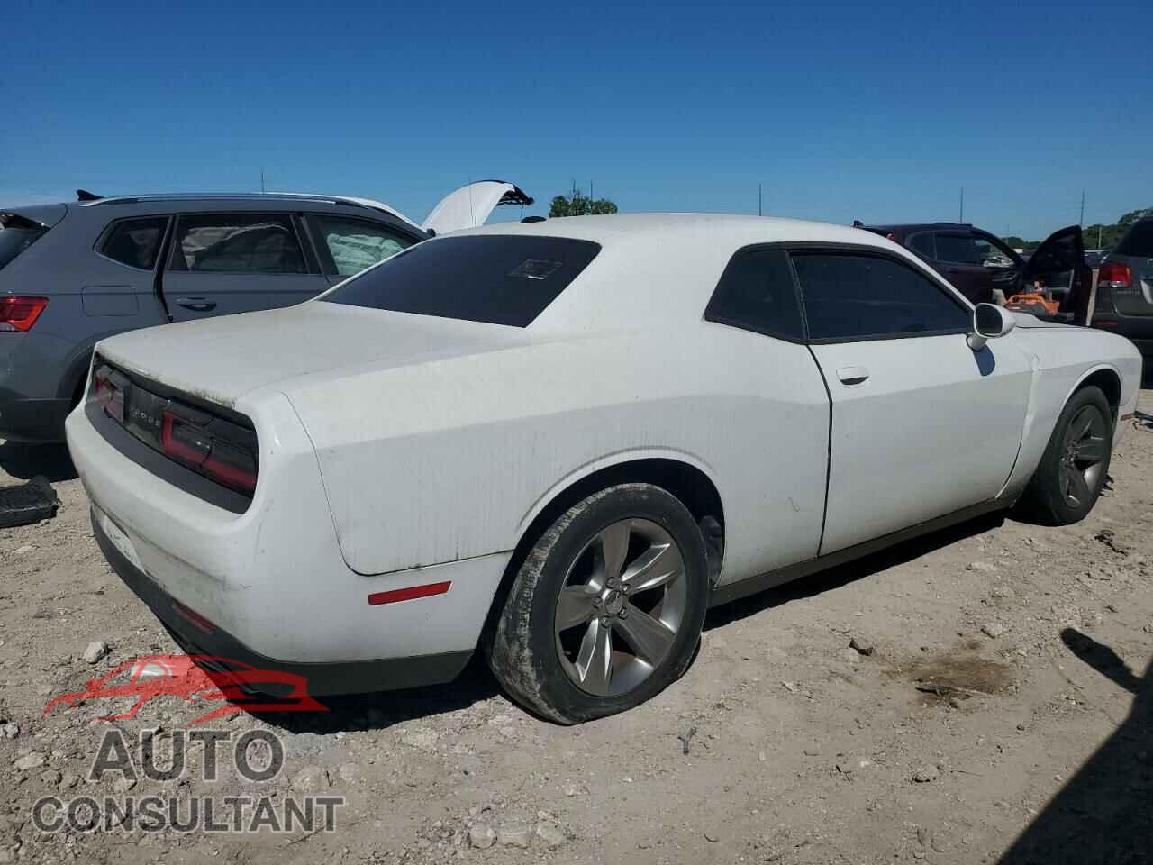 DODGE CHALLENGER 2016 - 2C3CDZAG8GH183790