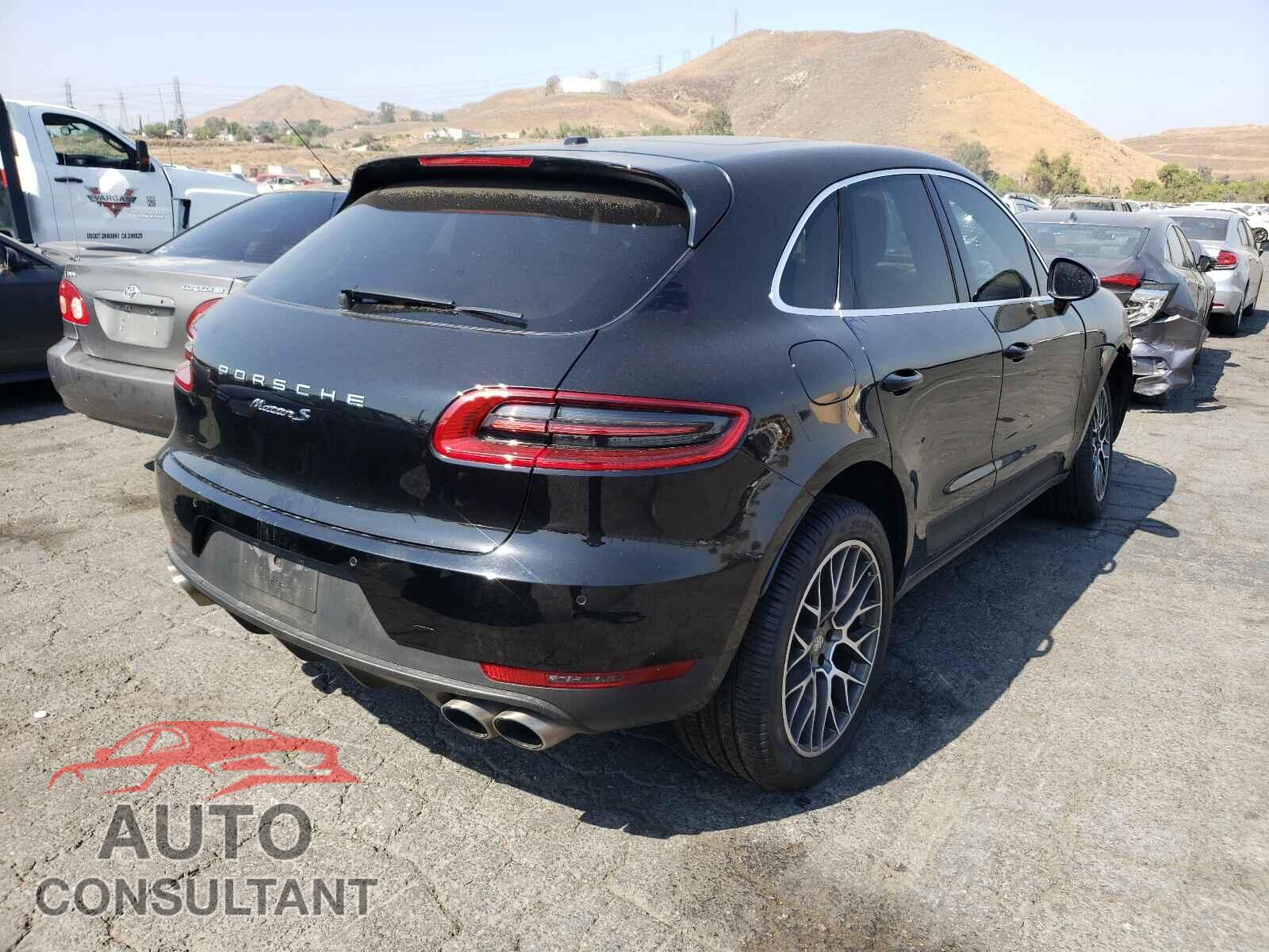 PORSCHE MACAN 2016 - WP1AB2A51GLB50131