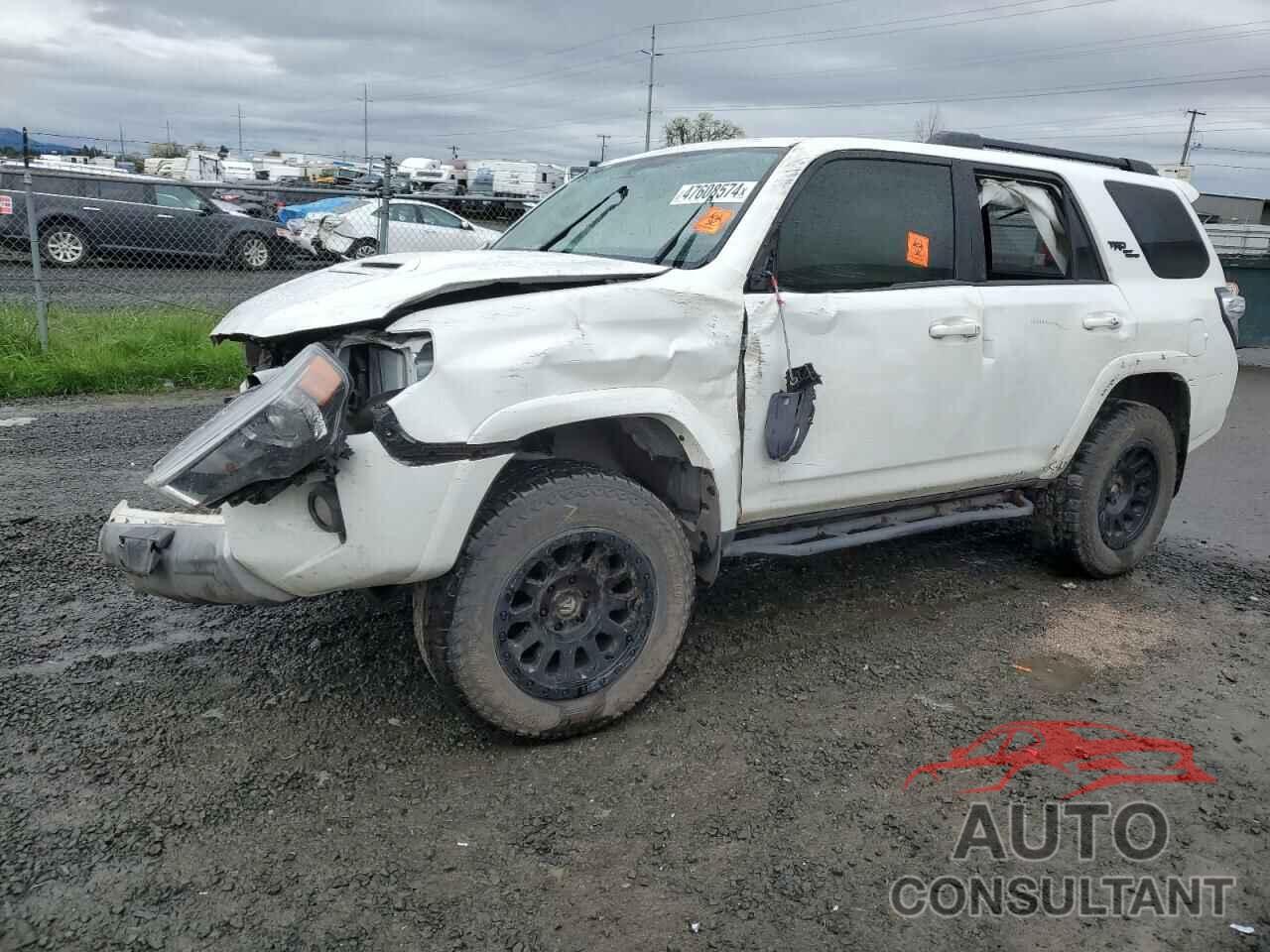 TOYOTA 4RUNNER 2020 - JTEBU5JR7L5806024