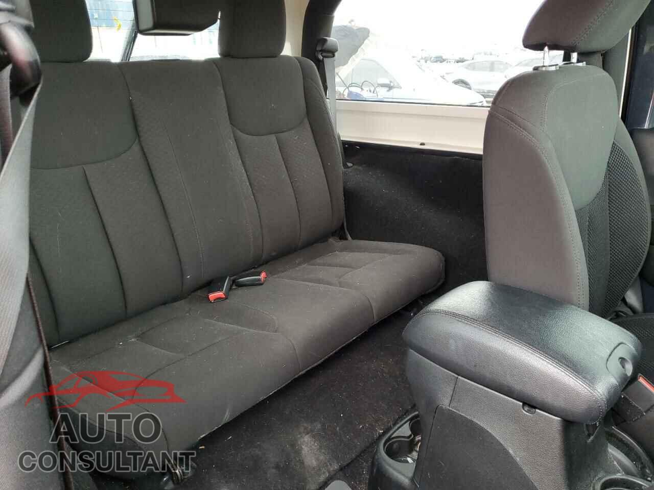 JEEP WRANGLER 2017 - 1C4AJWAG3HL667008
