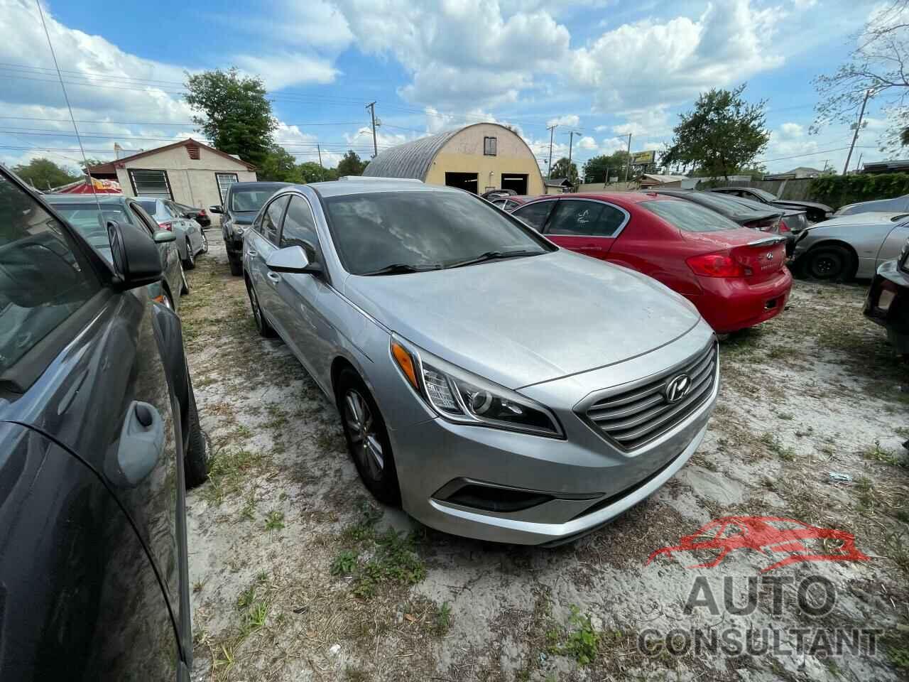 HYUNDAI SONATA 2017 - 5NPE24AF1HH507370