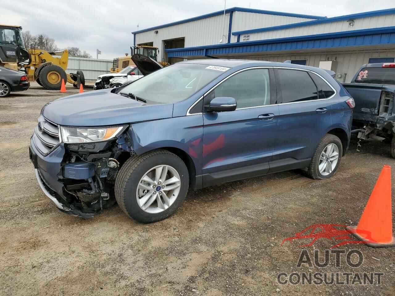 FORD EDGE 2018 - 2FMPK4J86JBC58622