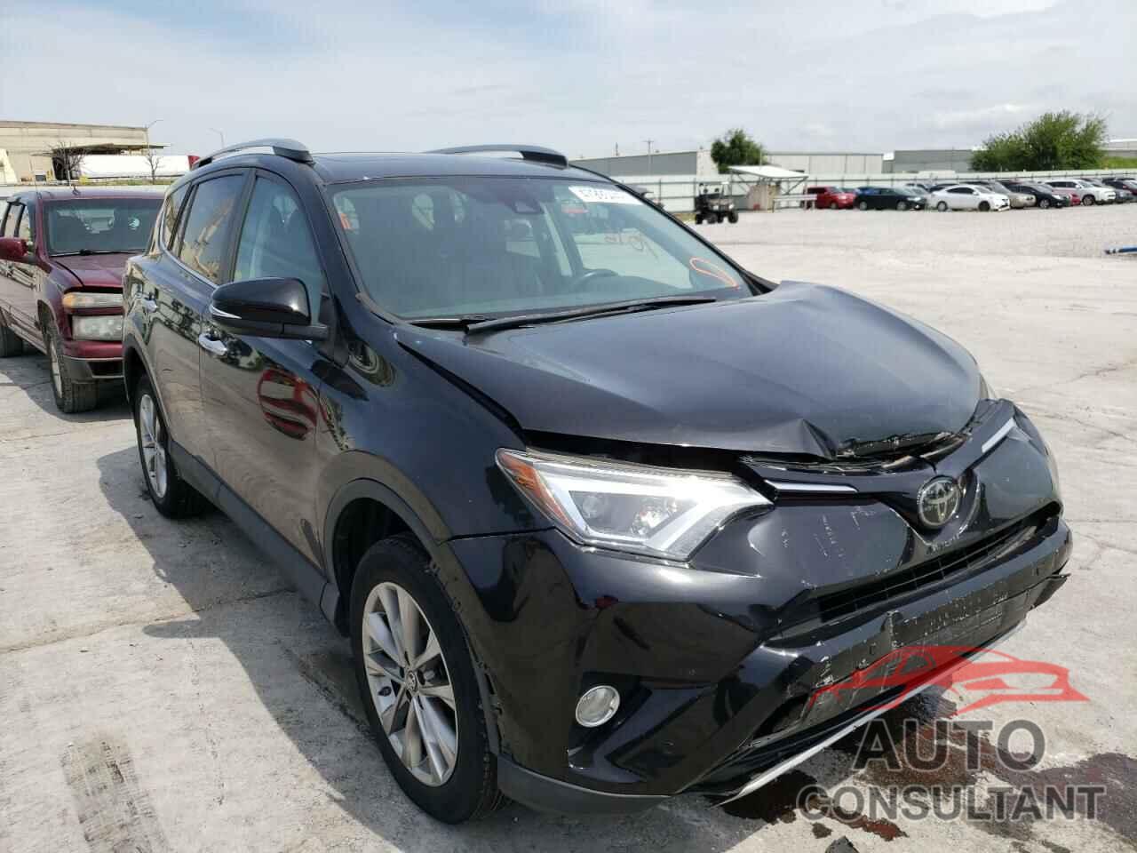 TOYOTA RAV4 2017 - 2T3YFREV5HW317693