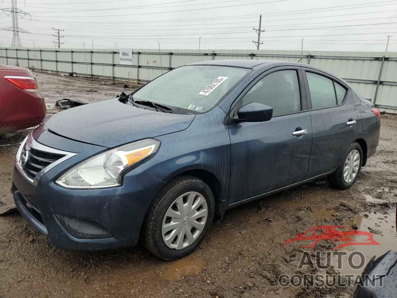 NISSAN VERSA 2017 - 3N1CN7AP8HL833212